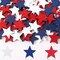 90pcs 4th of July Patriotic Decorations Red White and Blue Wooden Stars Ornaments for Crafts Independence Day Labor Day Memorial Day Party Tabletop Decor Accessories(1.2 Inch)